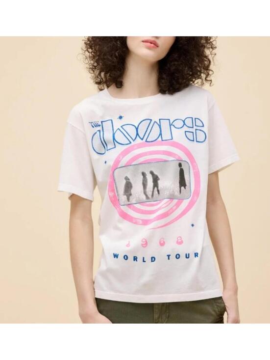 Daydreamer Tops - Daydreamer The Doors 1968 World Tour (M)